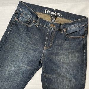 New York and Company Mid-rise Straight Leg Jeans